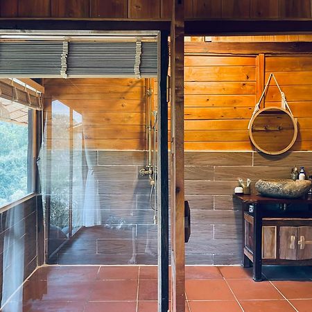 Апартаменты Du Gia Panorama Ecologde Lang Cac Экстерьер фото