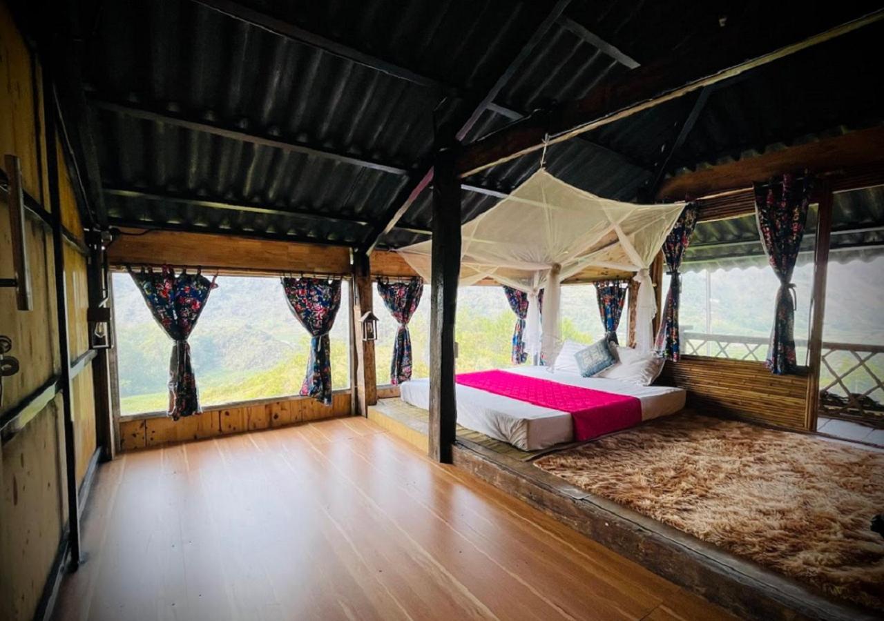 Апартаменты Du Gia Panorama Ecologde Lang Cac Экстерьер фото